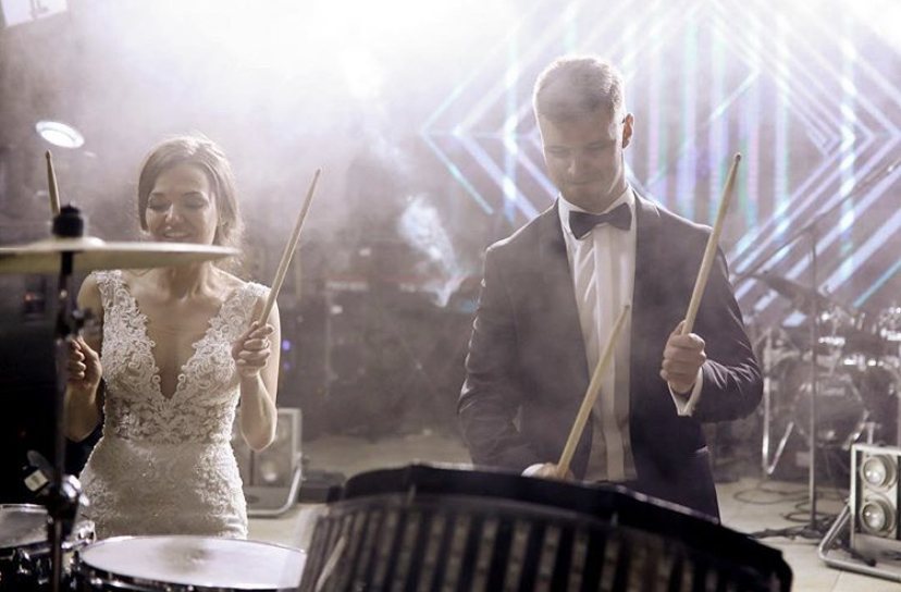 Wedding Drum Show in Kyiv and across Ukraine
